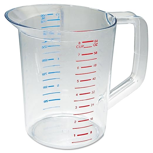 Bouncer Measuring Cup, 8 cup - FG321700CLR