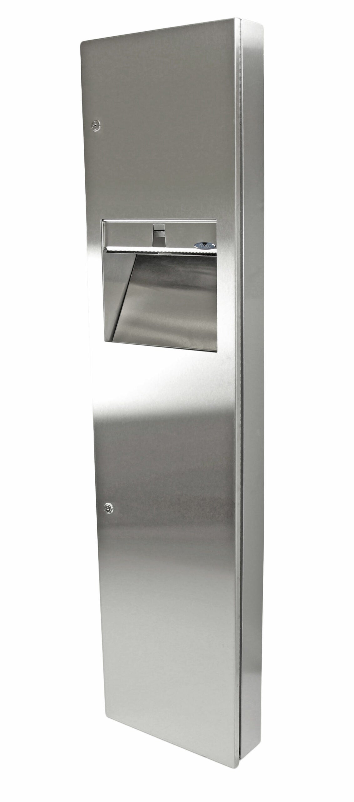 Frost Combination Paper Towel/Waste Receptacle - 400-A