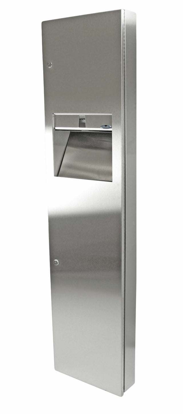 Frost Combination Paper Towel/Waste Receptacle - 400-A
