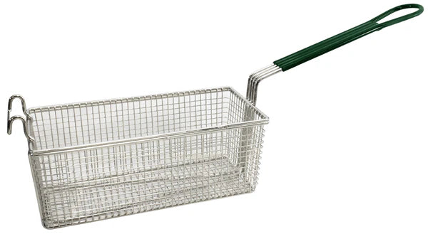 Fryer Basket 13.25" x 6.5", Green - MAG5672