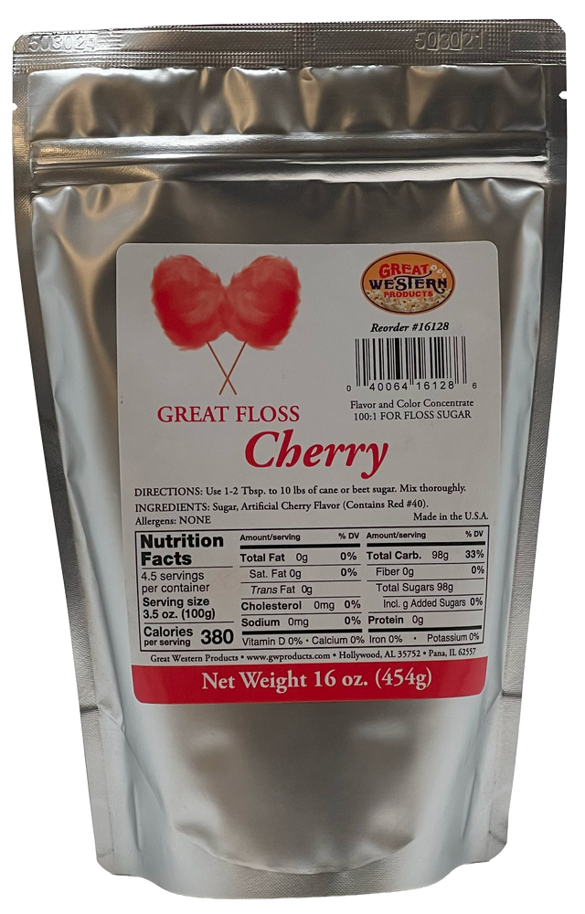 Great Floss Cotton Candy, Cherry  16128