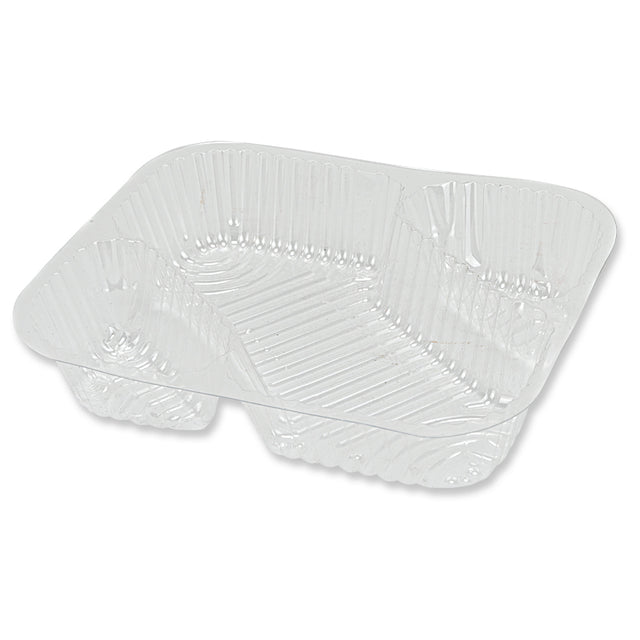 Nacho Tray Large, 3 Compartment 500/cs - 14137
