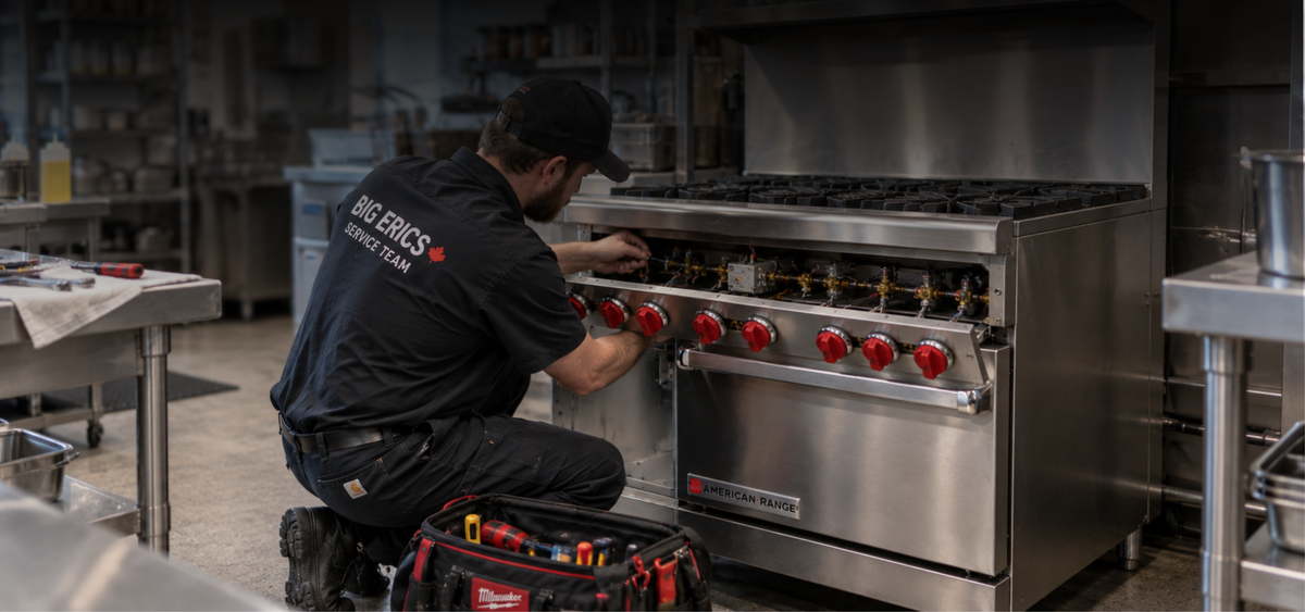 Commercial Equipment Installation & Service