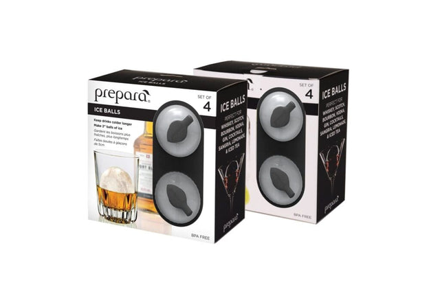 Ice Ball Maker, Set of 4 - PRP03890