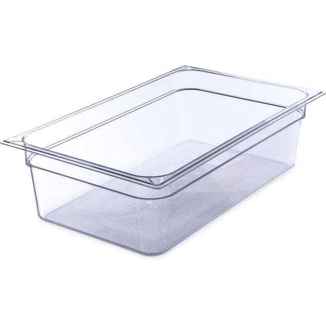 Insert Pan Full Size 6"D, Clear - 10202B07