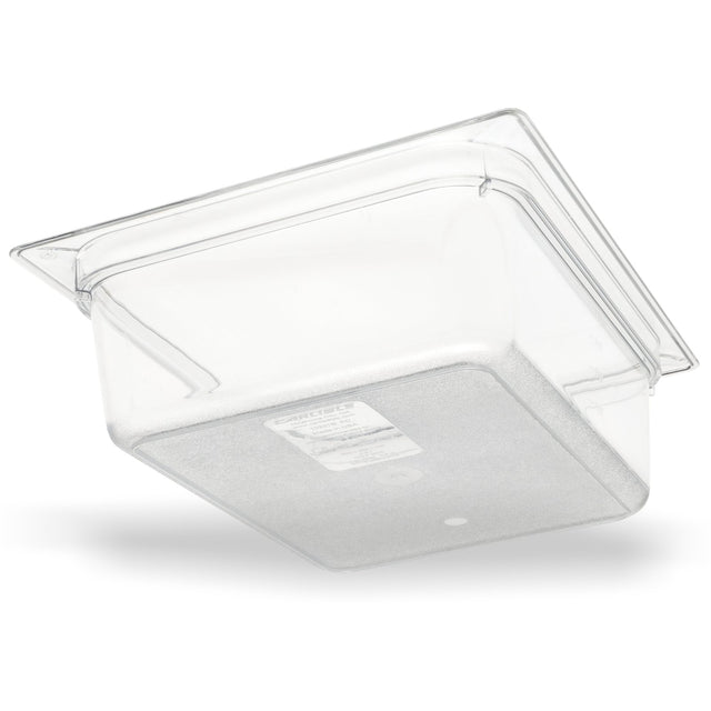 Insert Pan 1/2 Size 4"D, Clear - 10221B07