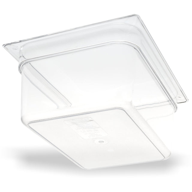 Insert Pan 1/2 Size 6"D, Clear - 10222B07