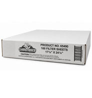 Chester's Filter Papers 16-1/4"x 24-1/4", 100/Cs - 65490