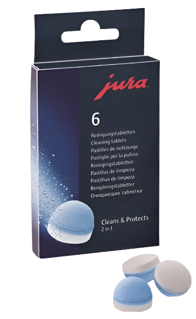 Jura Cleaning Tablets, 6Pk - 24224