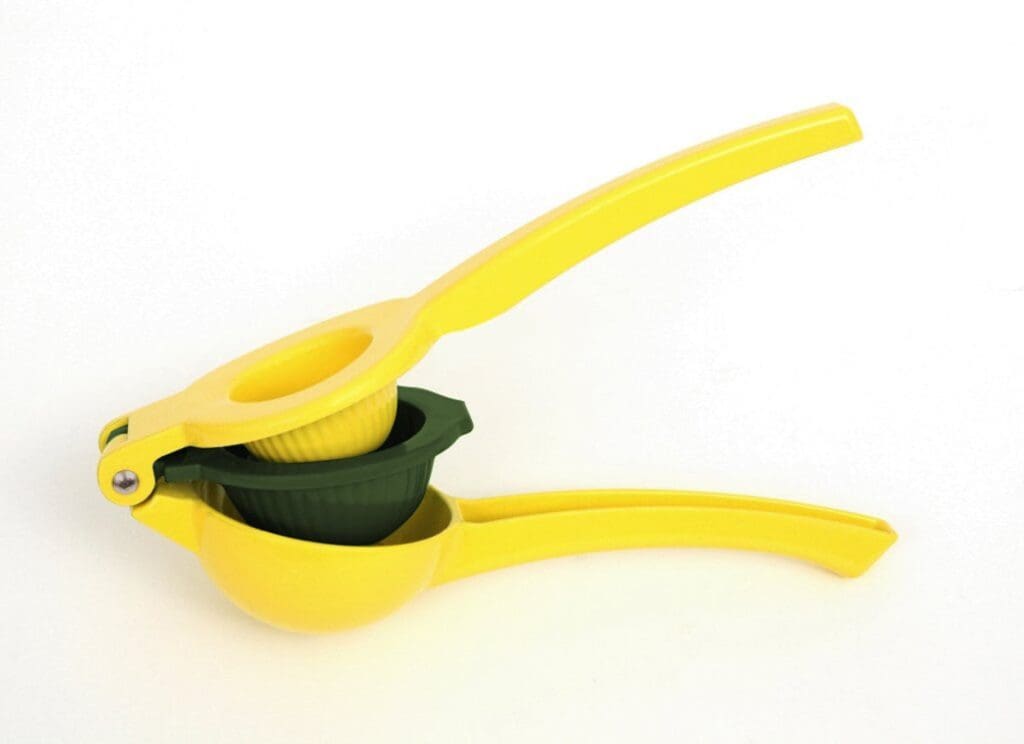 Lemon/Lime 2 In 1 Press, Yellow - PRO2036