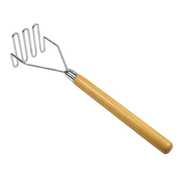 Potato Masher with 4" Zigzag Head - MAG3414