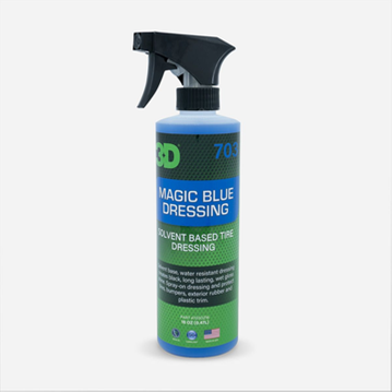3D Magic Blue Dressing, 16oz - 703OZ16