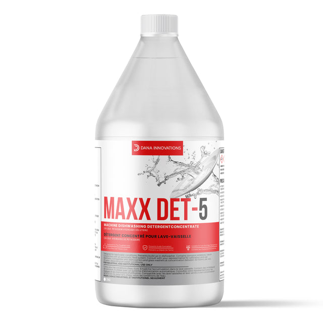 MAXX DET All Temp Dishwashing Machine Detergent 4L 2016MDF