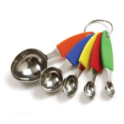 Measuring Spoon Set with Silicone Handles - NP3100