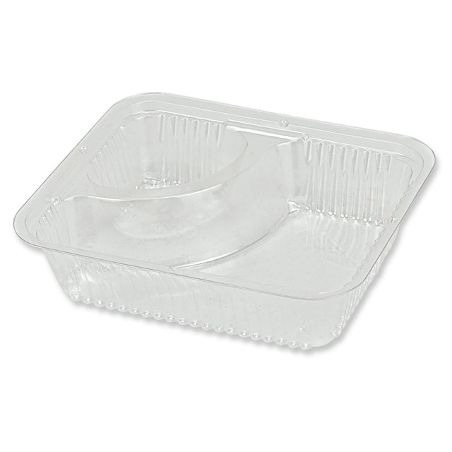 Nacho Tray Small, 2 Compartment 500/cs - 14133