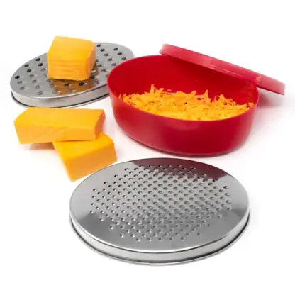 Oval Grater 4pc Set - NP3444