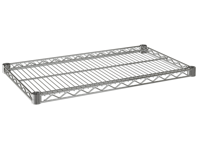 Tarrison Epoxy Coated Shelf, 21x42" - TS-S2142Z