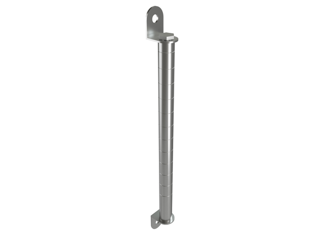 Tarrison Epoxy Coated Wall Post 34" - TS-PK34Z