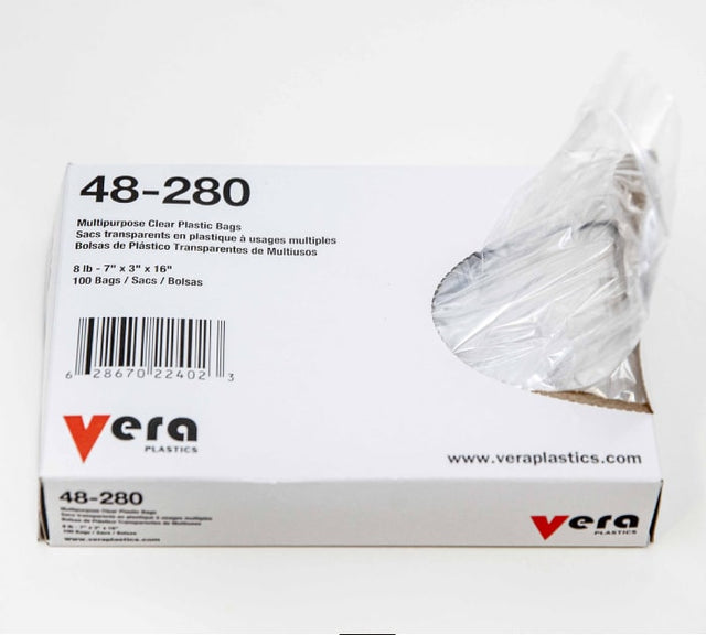 Poly Bag 8lb, 100/Pkg - 48-280