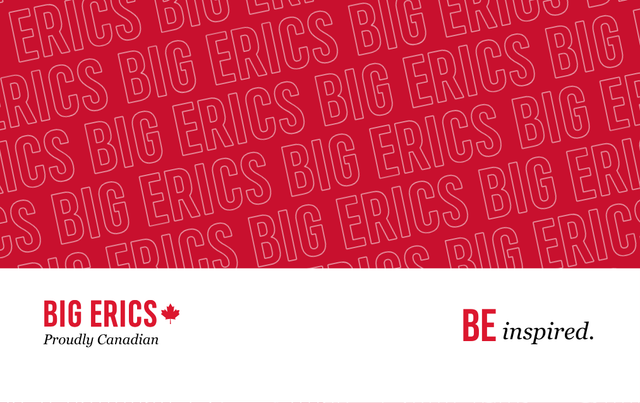 Big Erics E-Gift Card - $25