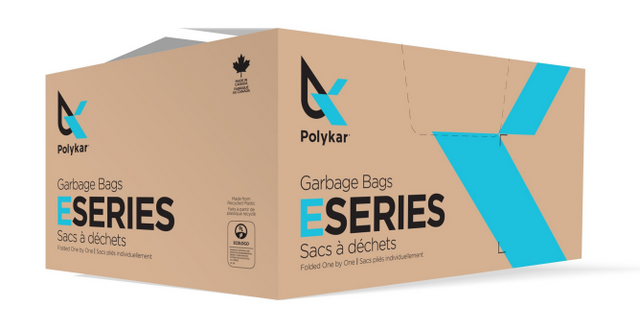 Garbage Bags 26 x 36 Strong Black, 200/Cs - SE2636F200