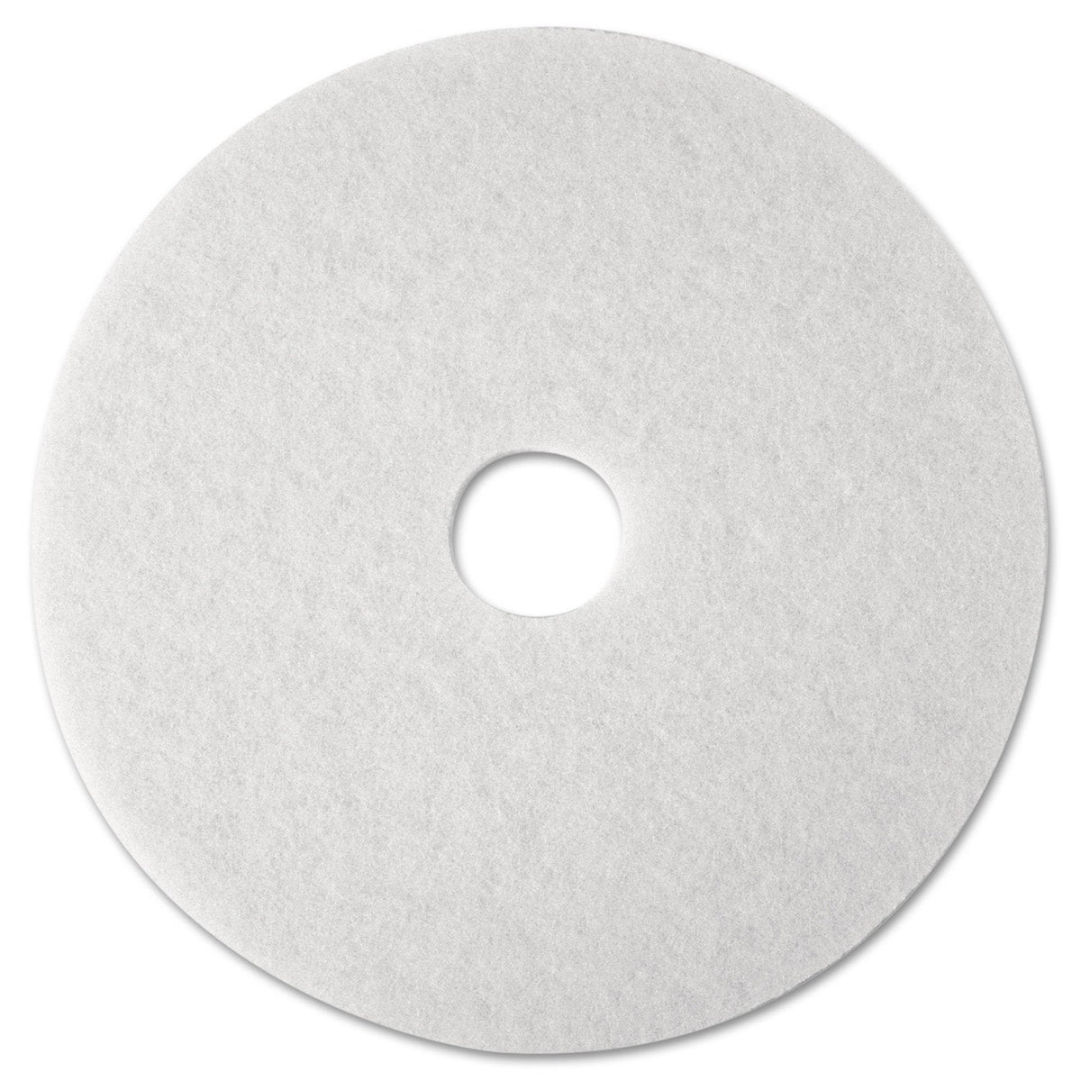 3M 4100 White Super Polishing Pad 16" - 7000000686