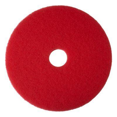 3M 5100 Red Buffing Pad 16" 7000000680