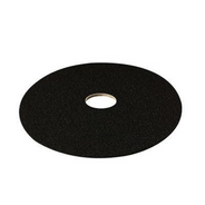 3M 7200 Black Stripping Pad 14" - 7000120627