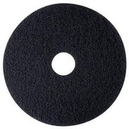 3M 7200 Black Stripping Pad 14" - 7000120627