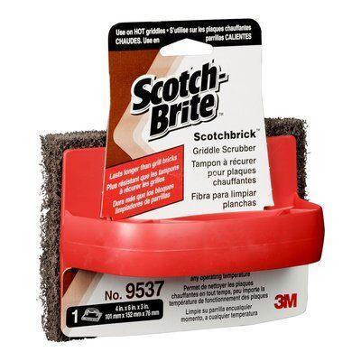 Scotch-Brite Griddle Scrubber - 7100036207 (9537)