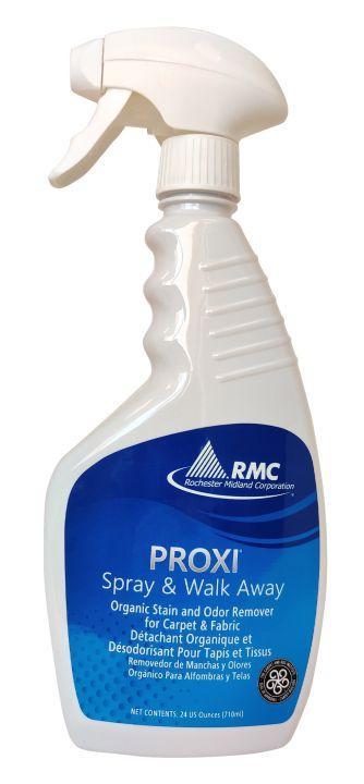 PROXI Spray & Walk Away Stain Remover & Deodorizer, 710 ml  11849314