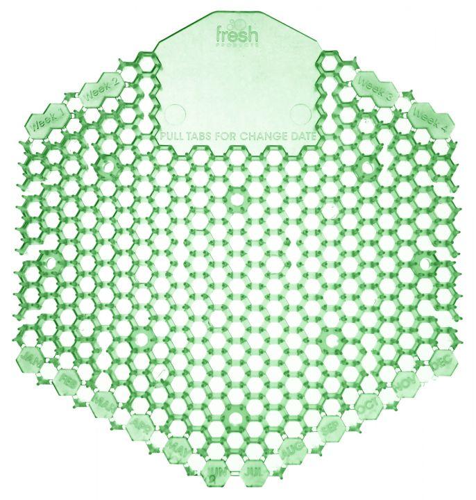 Urinal Screen, Cucumber Melon, 2 Pk - 30CM