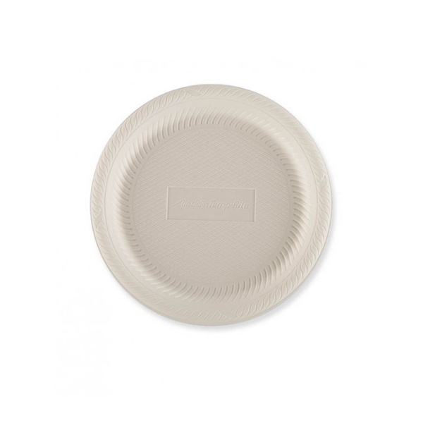 Disposable 9" High-Heat Entree Plate - Aladdin A46 500/Cs