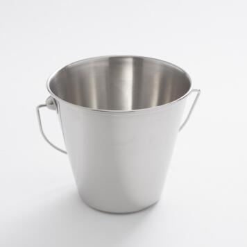 Mini Stainless Steel Pail 12oz - SSP43