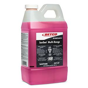 Sanibet 4x2l 2374707 Betco Multi Range Simplicity