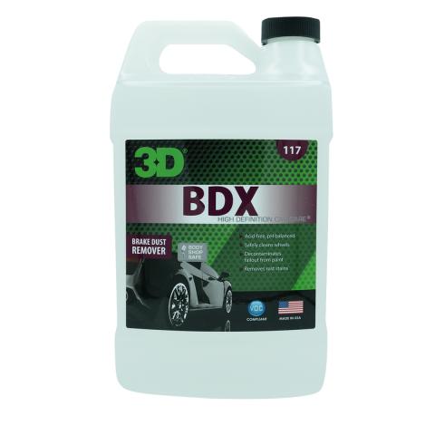 3D BDX Brake Dust Remover, 4L  117G01