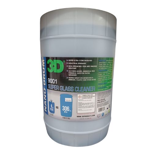3D Super Glass Cleaner, 20L - 9001G01