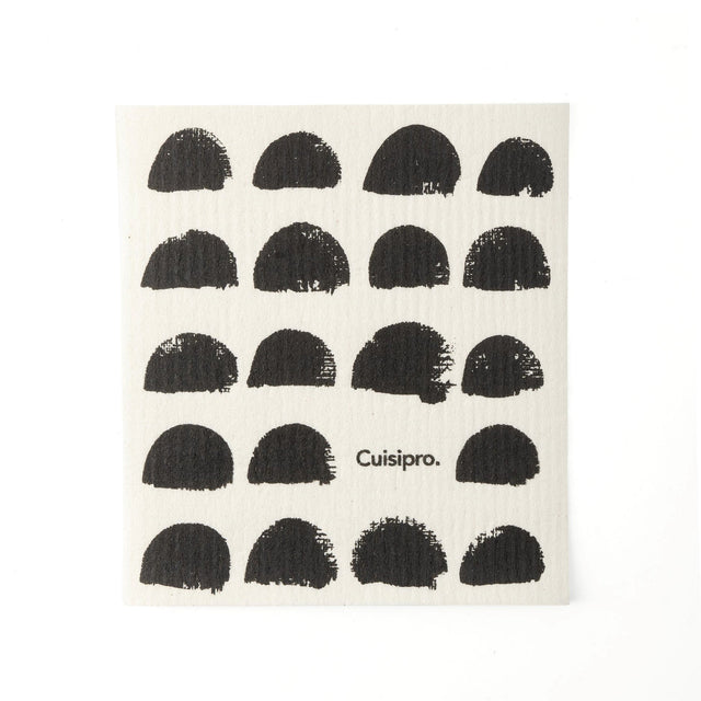 Cuisipro All Purpose Eco-Cloth, Black Dots - 747945