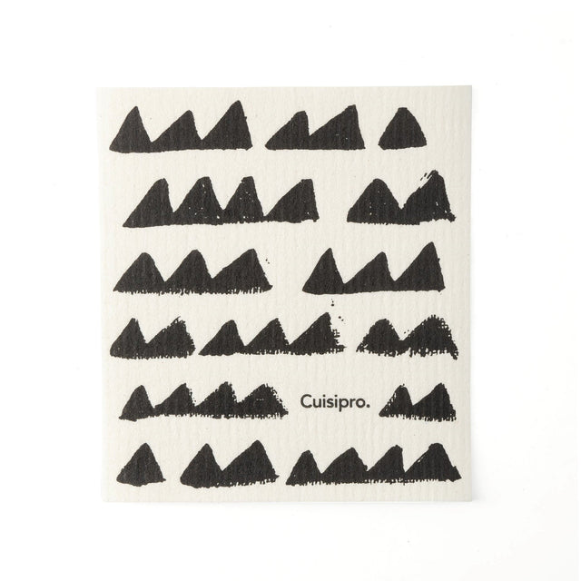Cuisipro All Purpose Eco-Cloth, Black Triangle - 747942