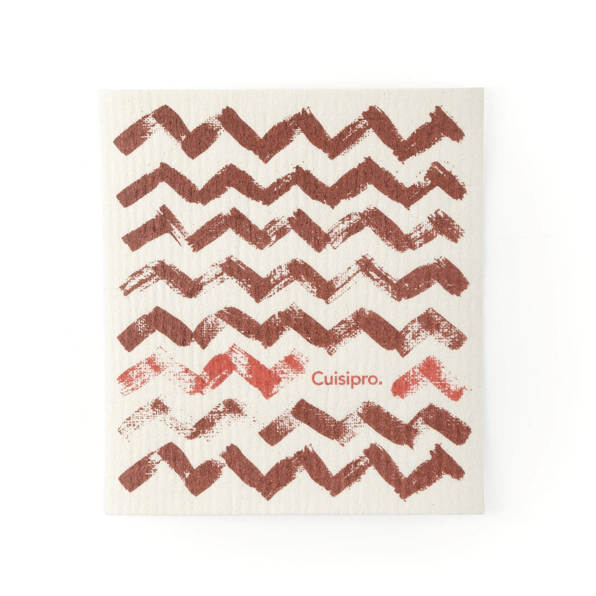 Cuisipro All Purpose Eco-Cloth, Red ZigZag - 747934