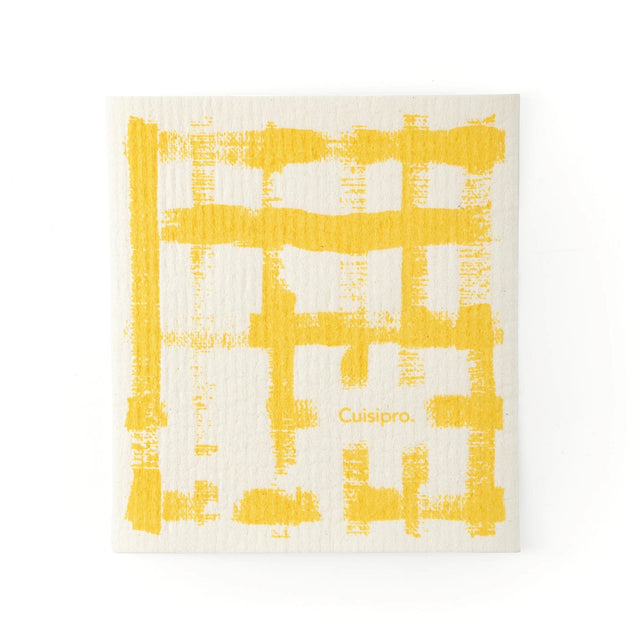 Cuisipro All Purpose Eco-Cloth, Yellow Stripe - 747935