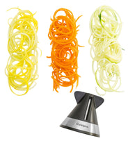 Cuisipro Hand-held Spiralizer, 2Pc Set - 747399