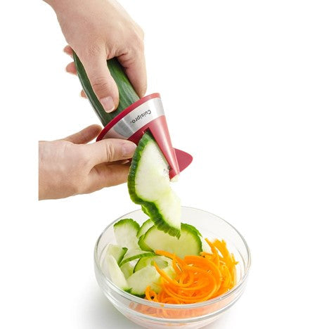 Cuisipro Hand-held Spiralizer, 2Pc Set - 747399
