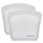 Cuisipro Reusable Storage Bags 200ml, 2Pk - 74792400