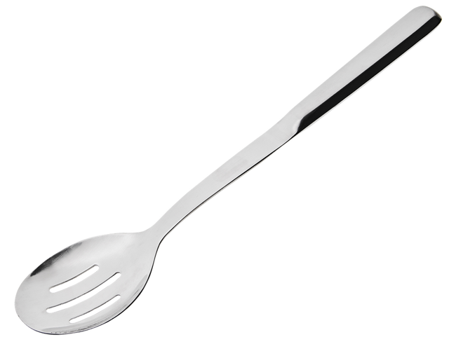 Serving Spoon 11-1/2", Slotted - 573155