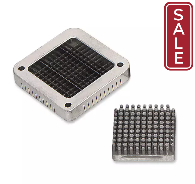 French Fry Blade Kit w/ Pusher Block, 1/4" Cut - 37514