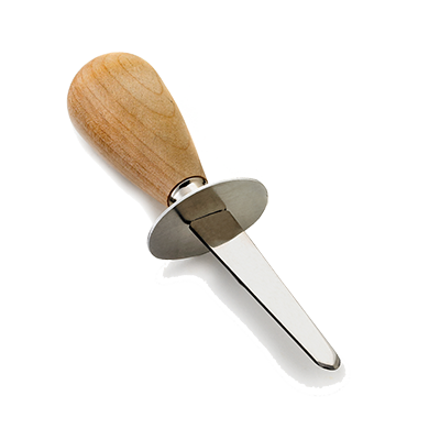 Oyster Knife with Wood Handle - 575687