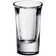 Can-Pour 1 Oz (28ml) Canadian Shot Glass - CP2800
