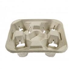 Disposable Coffee Carry Out Tray, 360/Cs - 374530