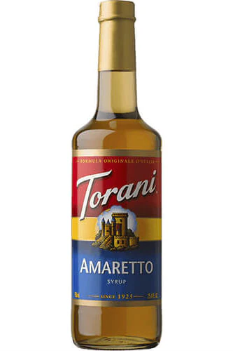 Torani Amaretto Syrup, 750 ml - 340290